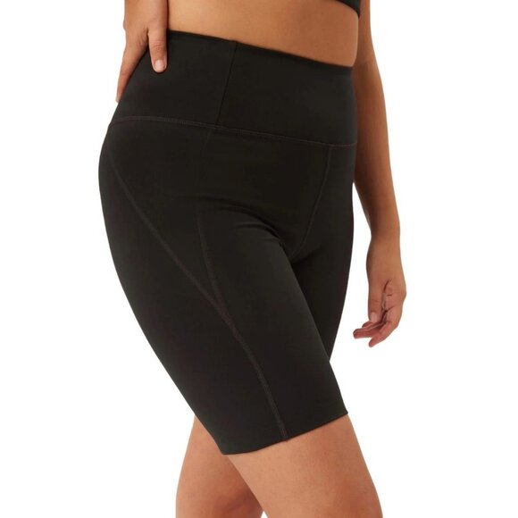 Girlfriend Collective High-Rise Bike Short Women's Size Small Black New With Tag - Picture 1 of 9